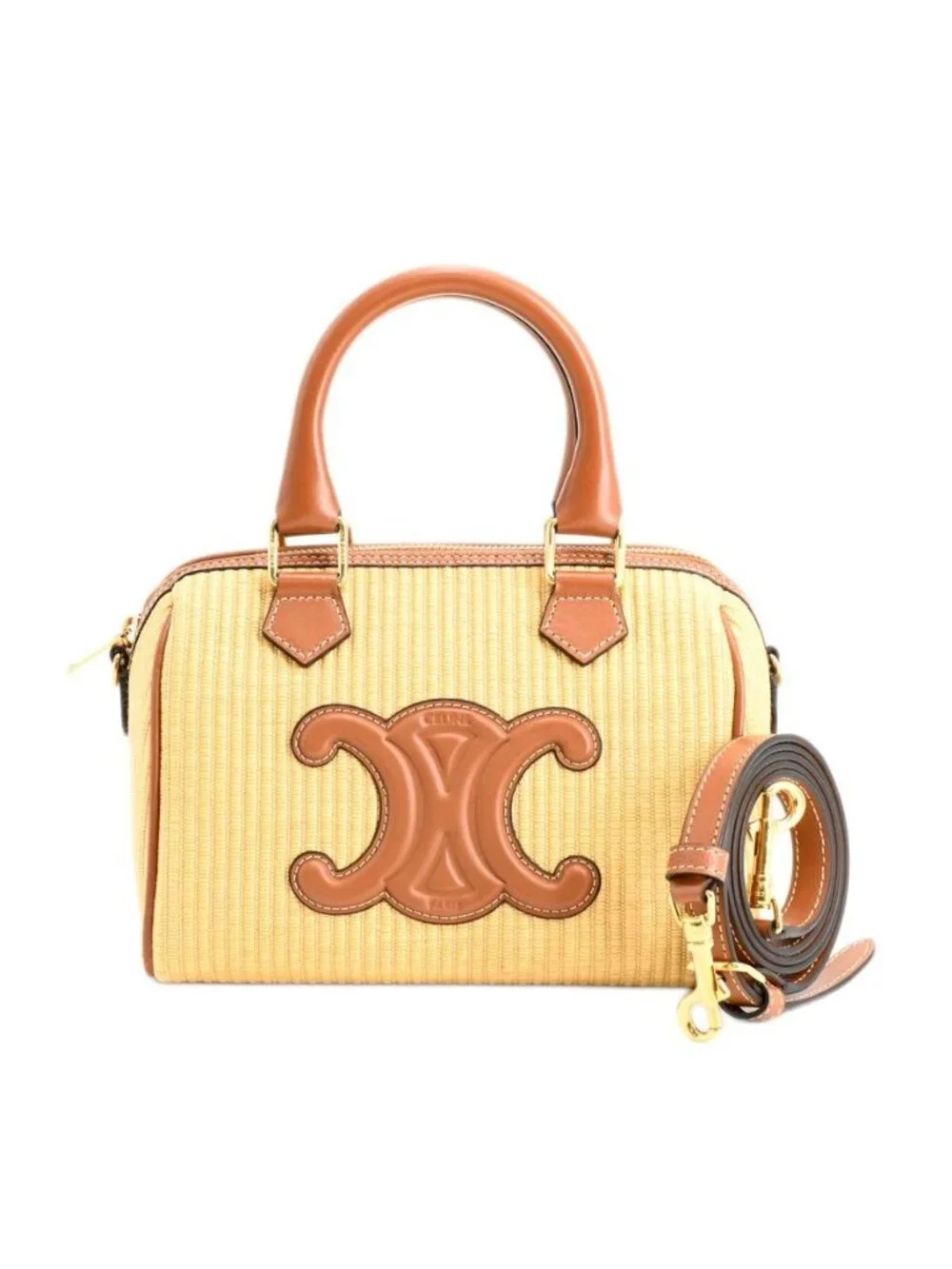 Celine Shoulder Bag Small Boston Cuillant Triangle